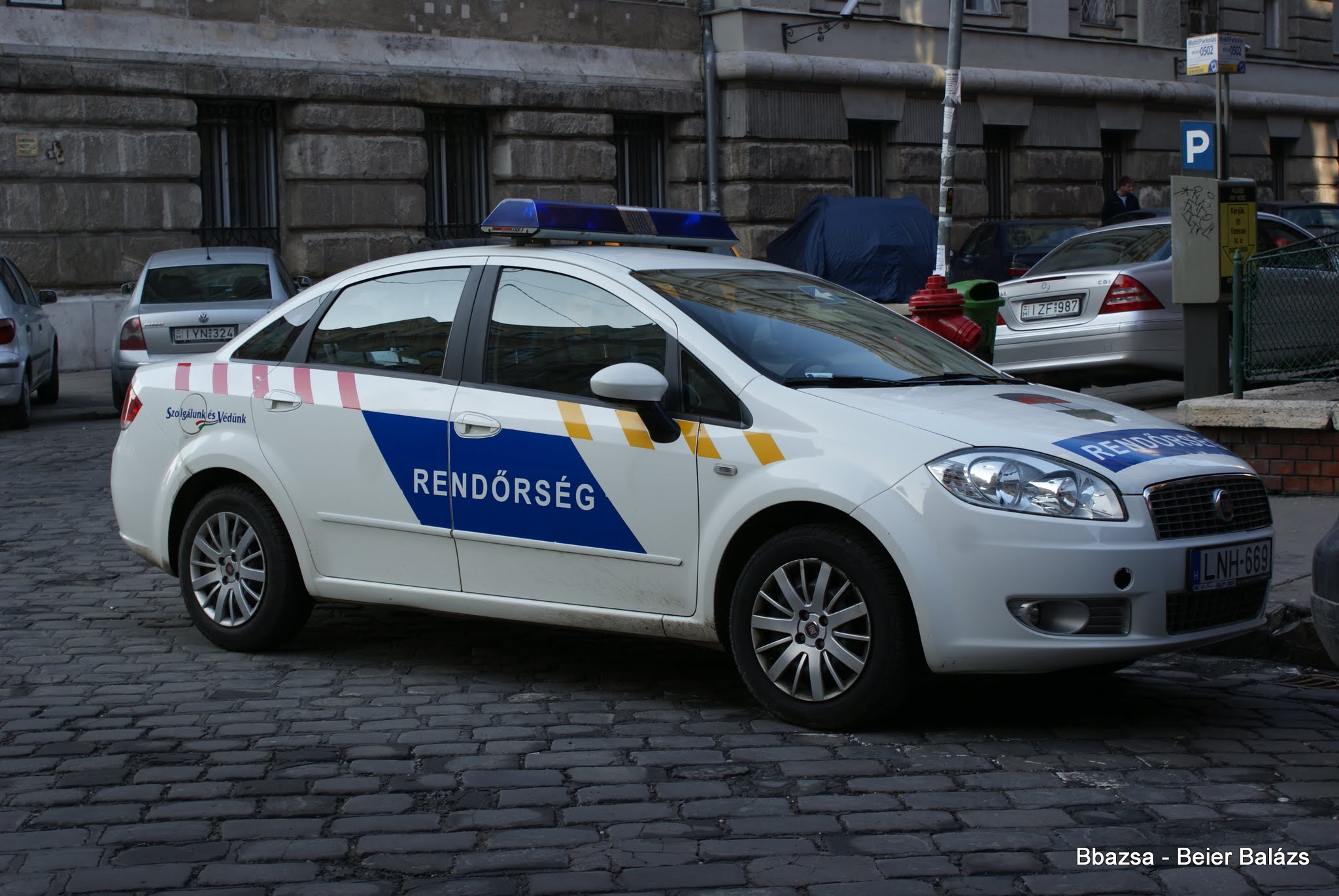 Fiat Linea – Zugló