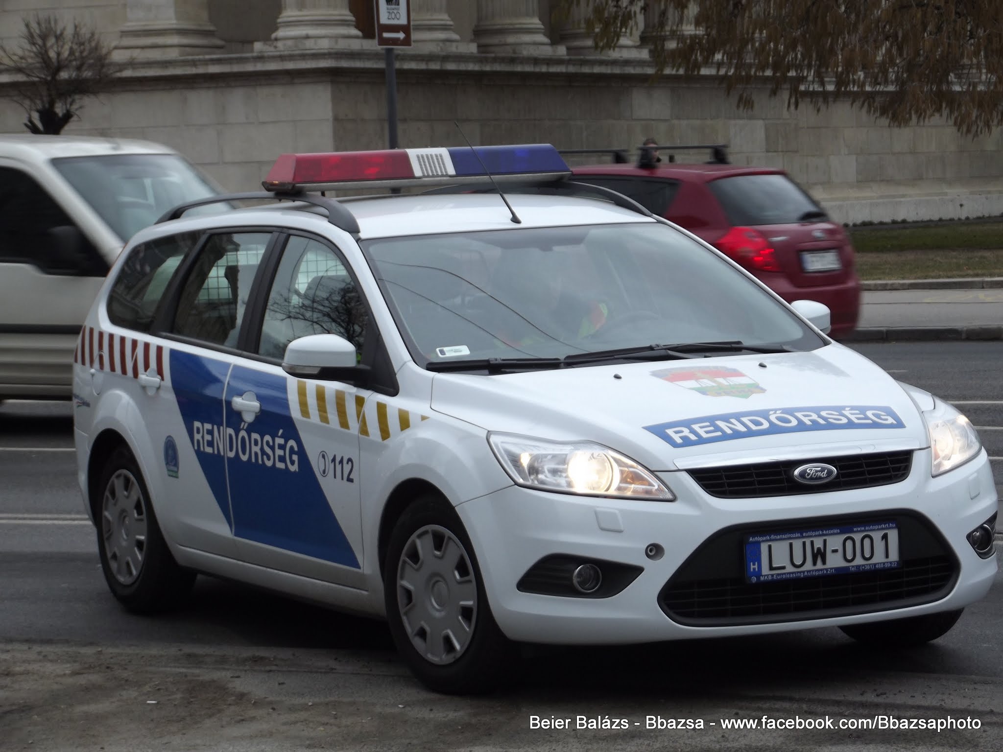 Ford Focus Code3
