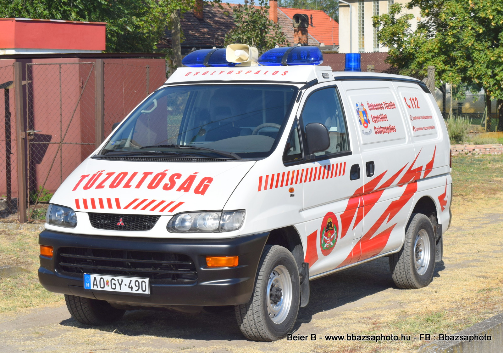 Mitsubishi L400 – Kecskemét KMSZ / Csólyospálos