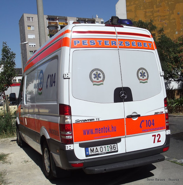 Mercedes-Benz Sprinter II – 72 kocsi