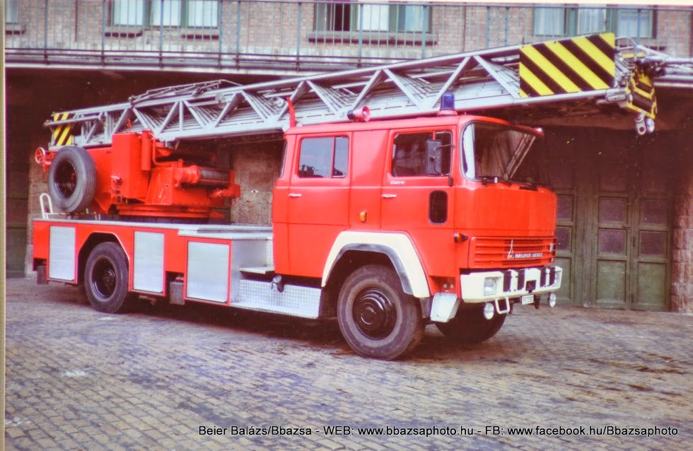 Magirus Deutz – létra szer