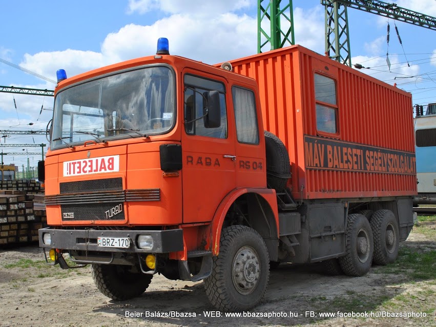 RÁBA 26.256 – Üzemzavar elháritás