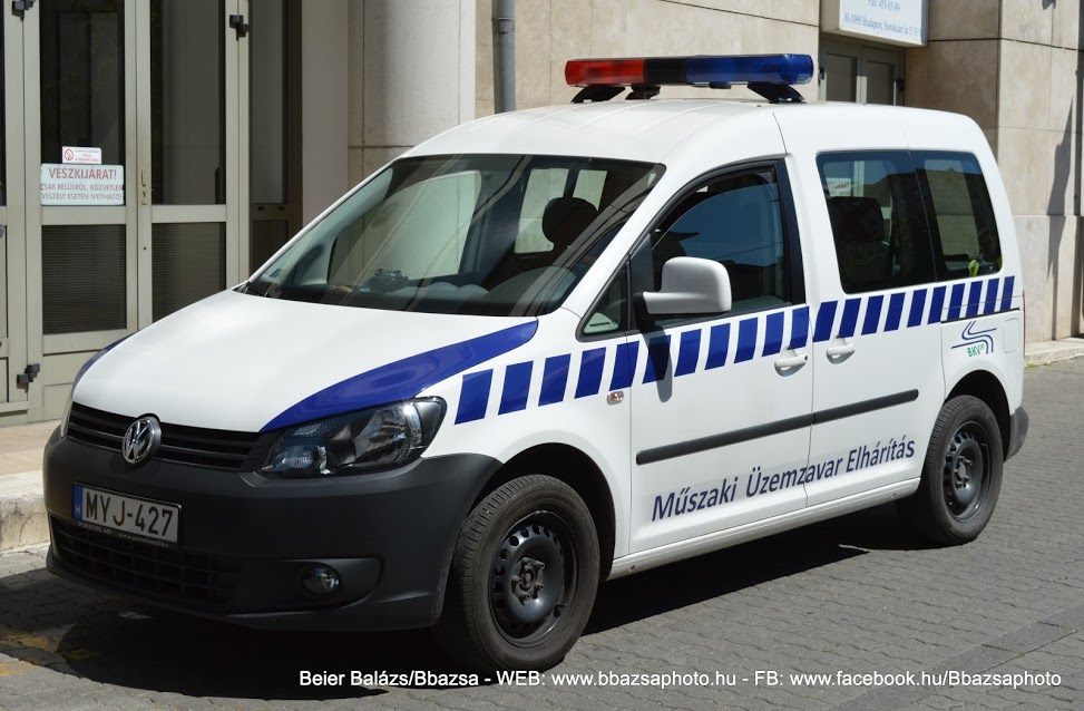 Volkswagen Caddy – BKV Federal új