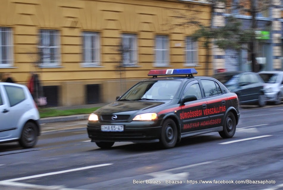 Opel Astra G – Vérszállítás