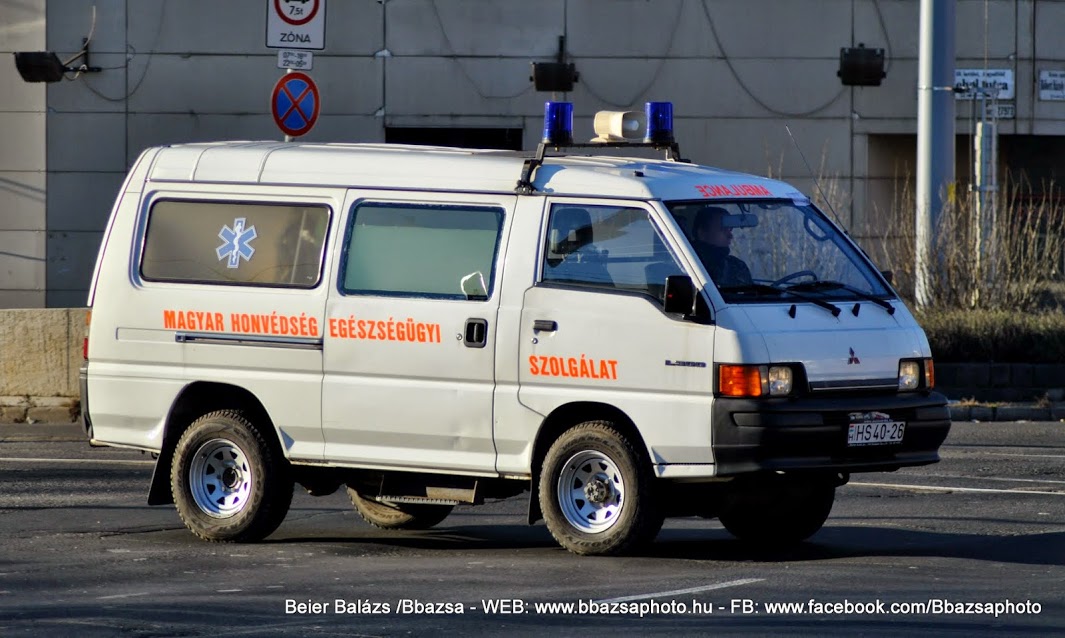 Mitsubishi L300 – Eü szolgálat