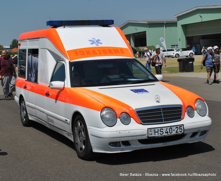 Mercedes E – Eü szolgálat