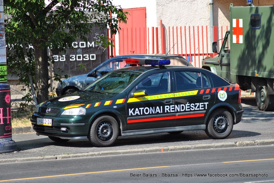 Opel Astra G – Katonai Rendészet – tobb kivitel