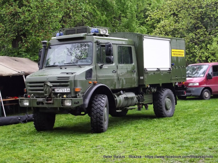 Mercedes Unimog U5000 – Tűzszerész Honvédség