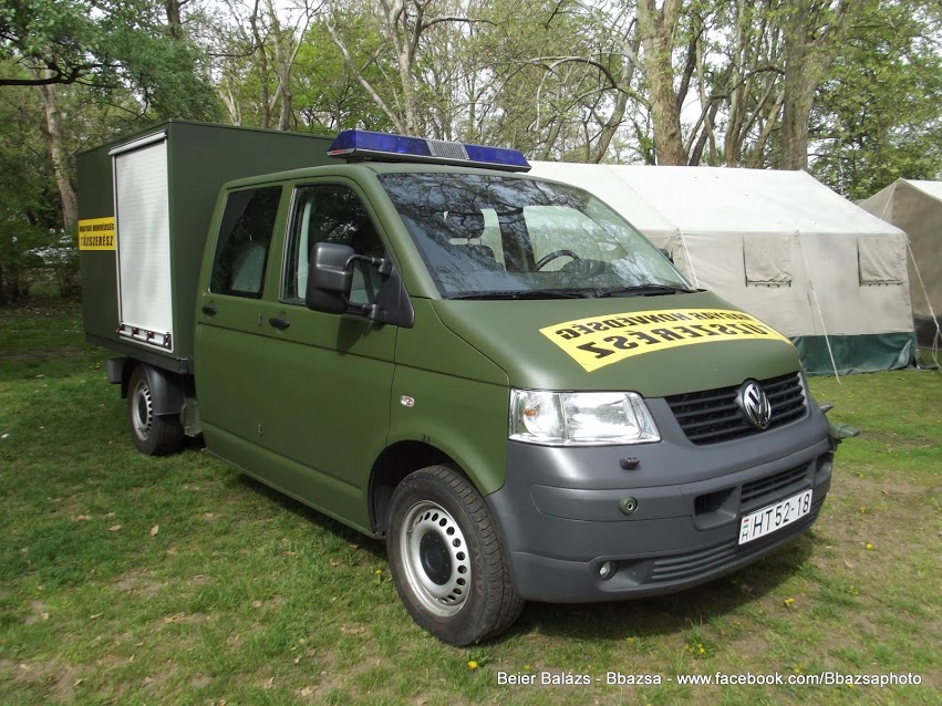 Volkswagen Transporter – Tűzszerész Currus