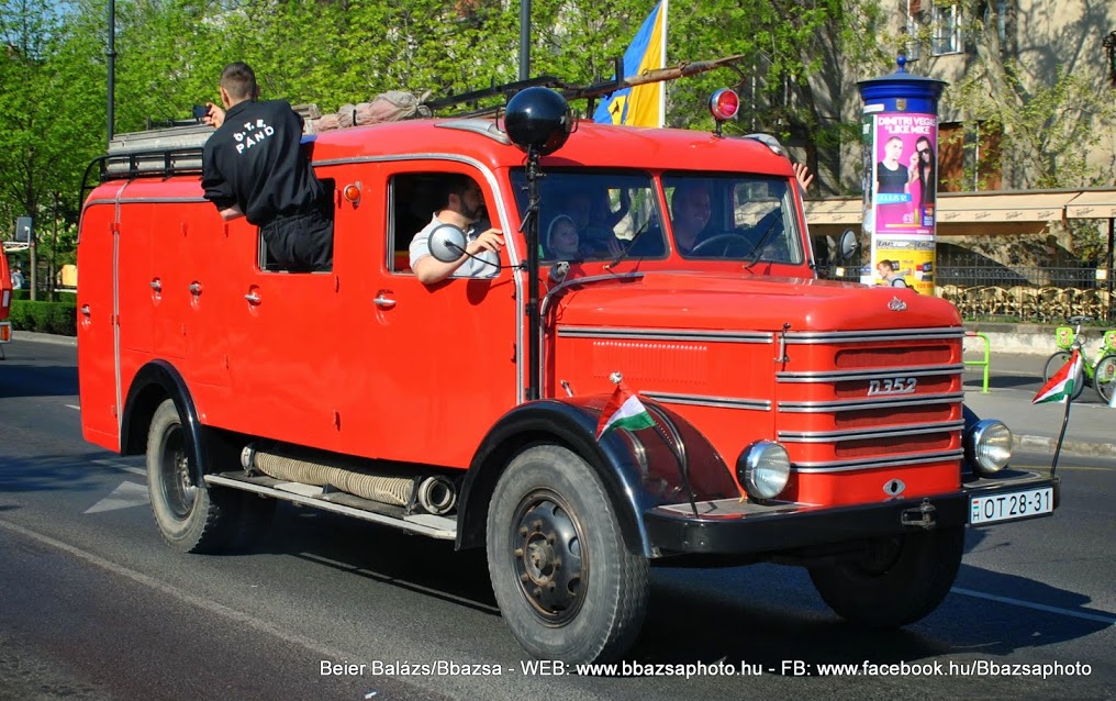 Csepel D352