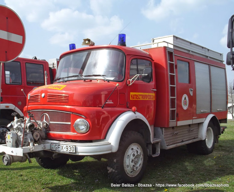 Mercedes 911