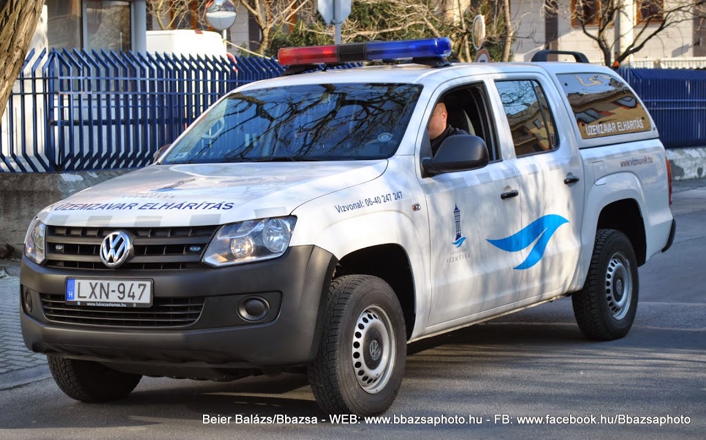 Volkswagen Amarok – Vízművek