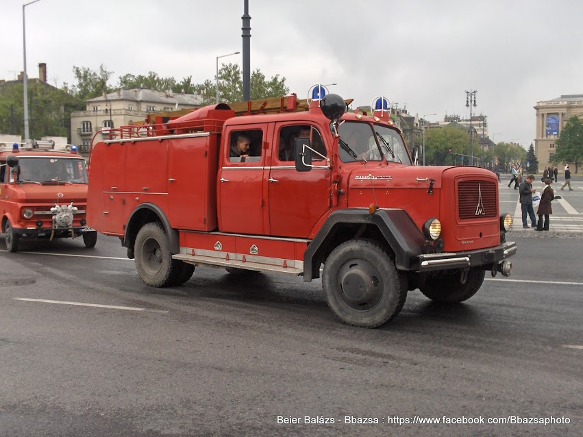 Magirus Deutz fecskendő