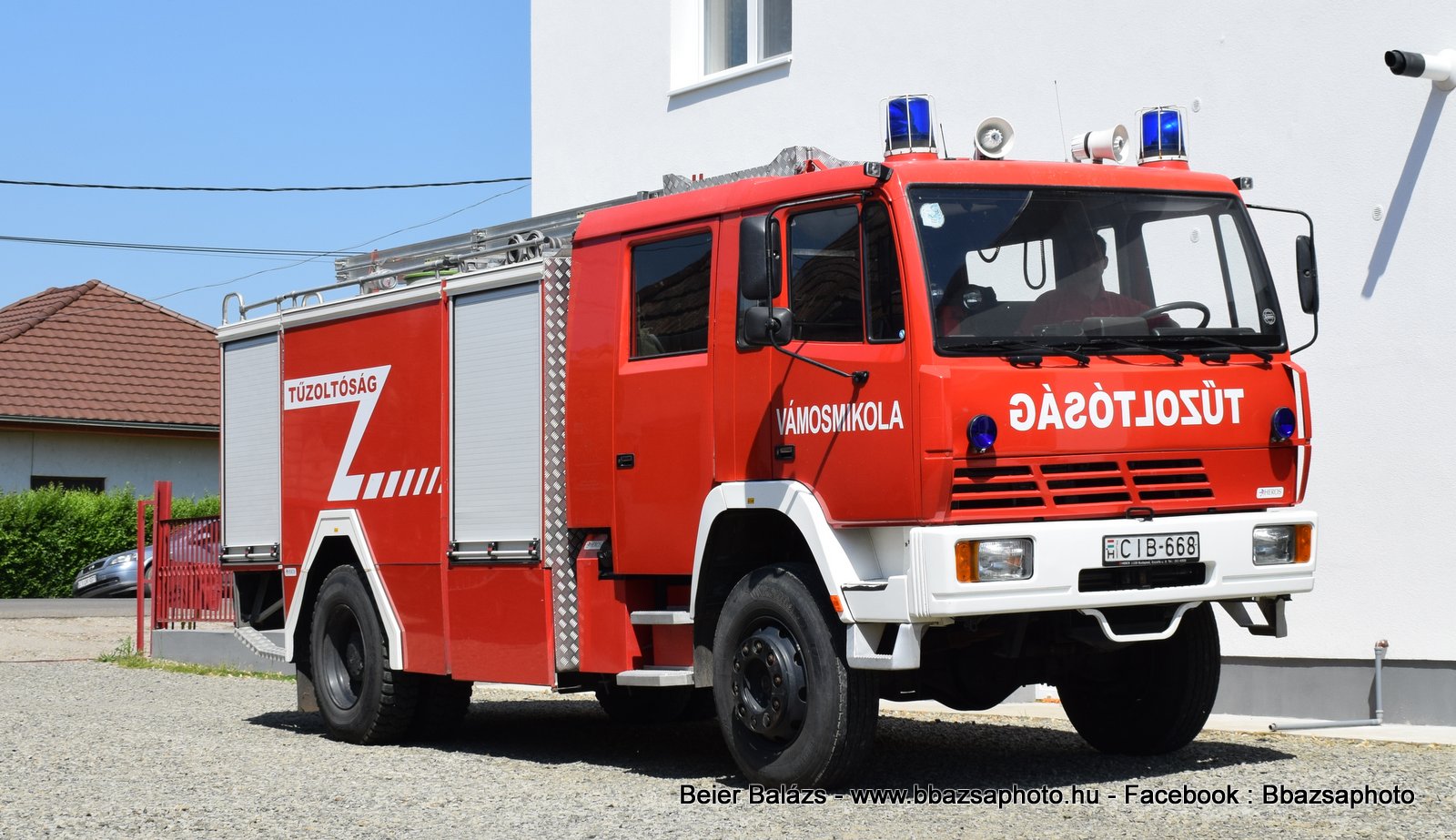 Steyr 16S26 BM Heros – BP / Vámosmikola