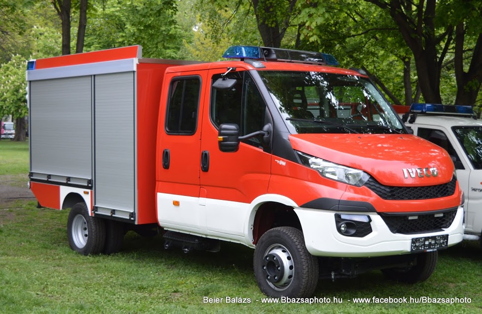 Iveco Daily Magirus demo