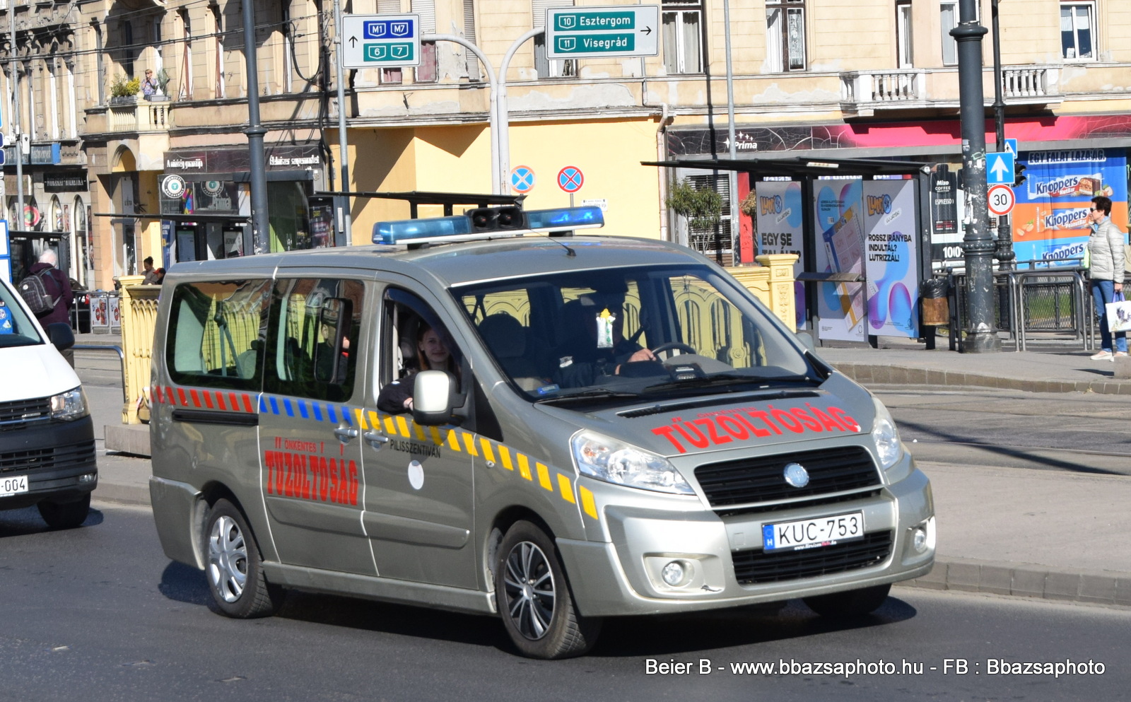 Fiat Scudo – Pilisszentiván ÖTE