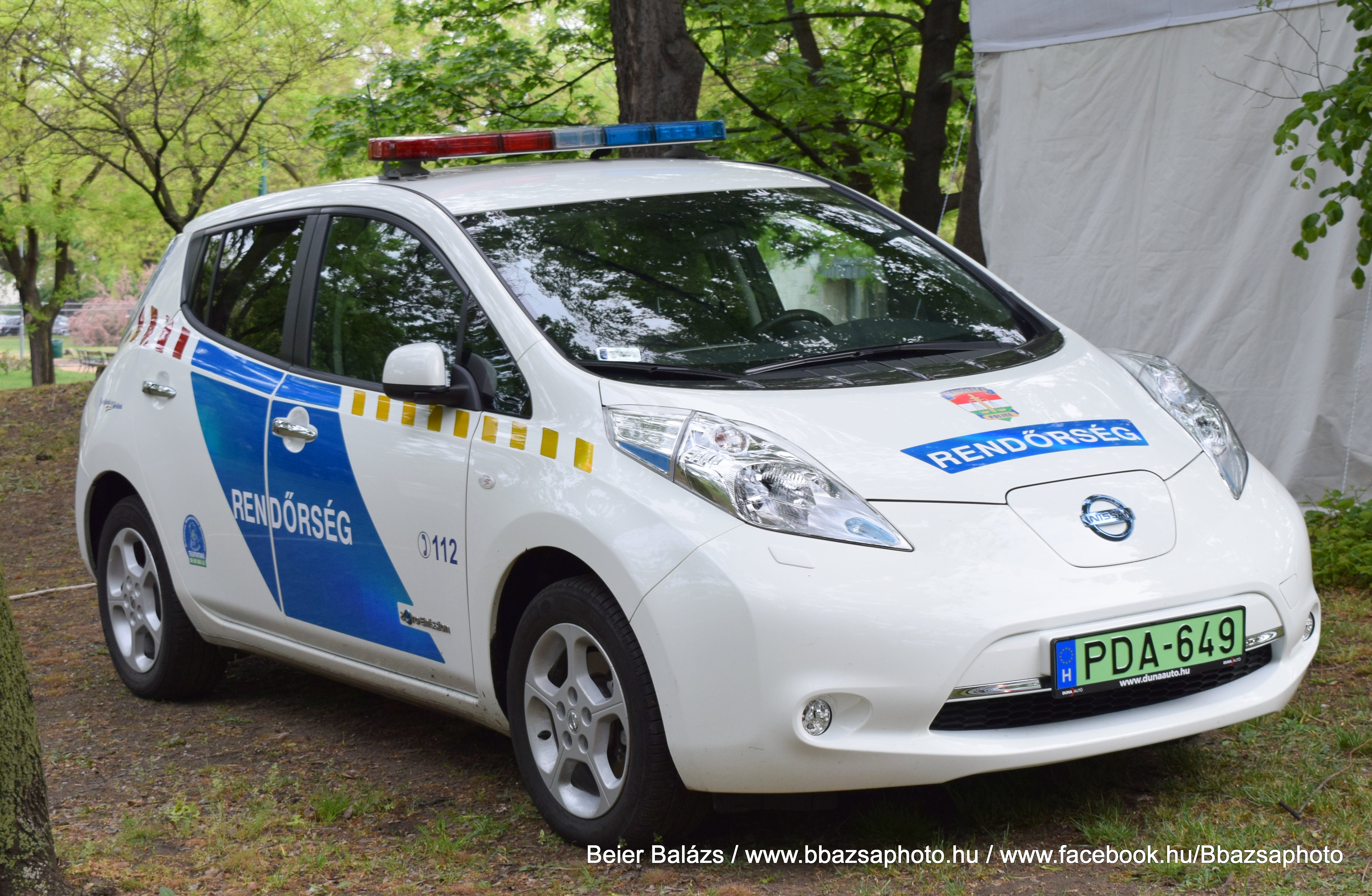 Nissan Leaf – Budapest