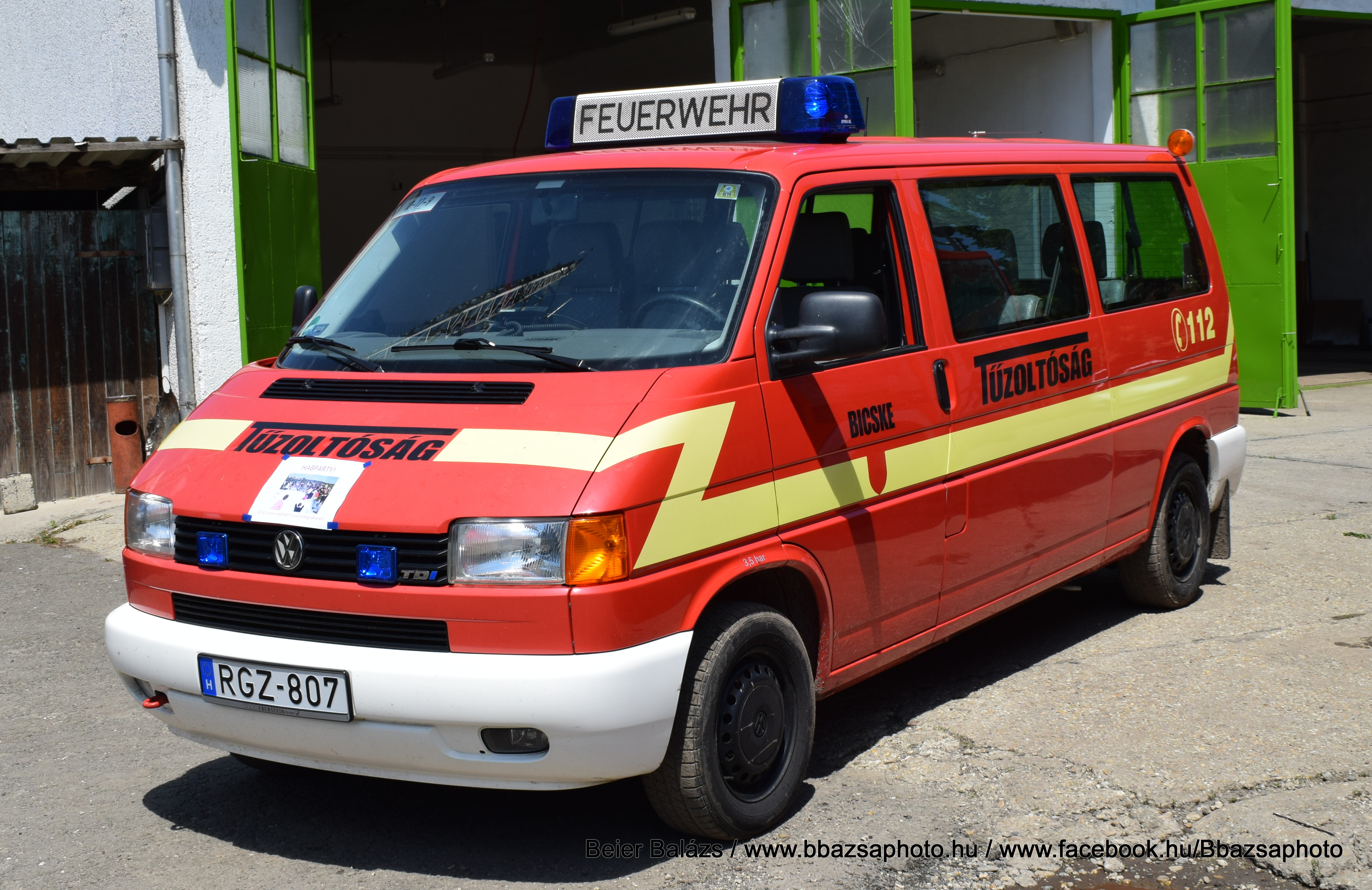 Volkswagen Transporter T4 – Bicske ÖTP