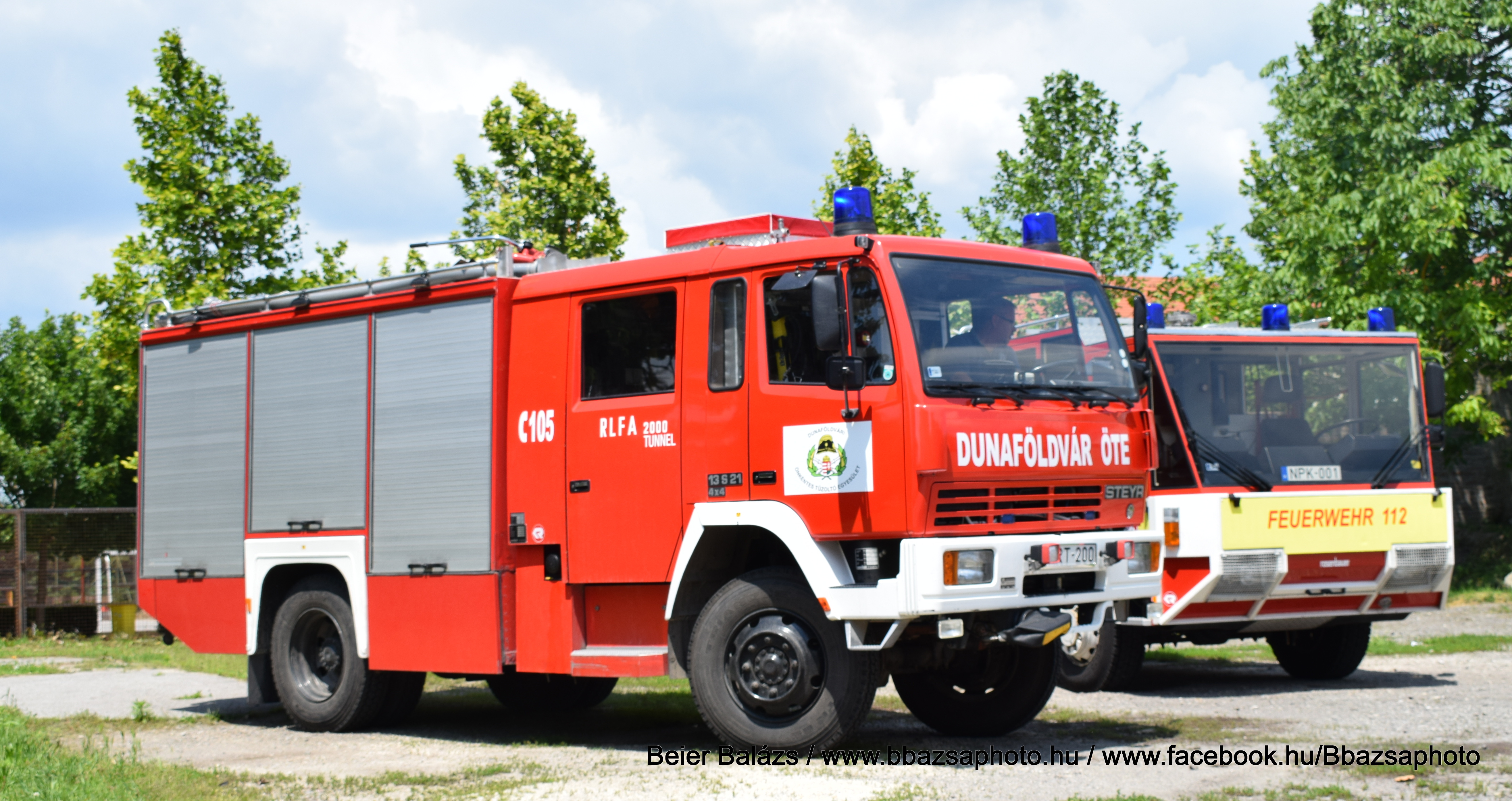 Steyr 13s23 – Dunaföldvári Önkéntes Tűzoltó Egyesület