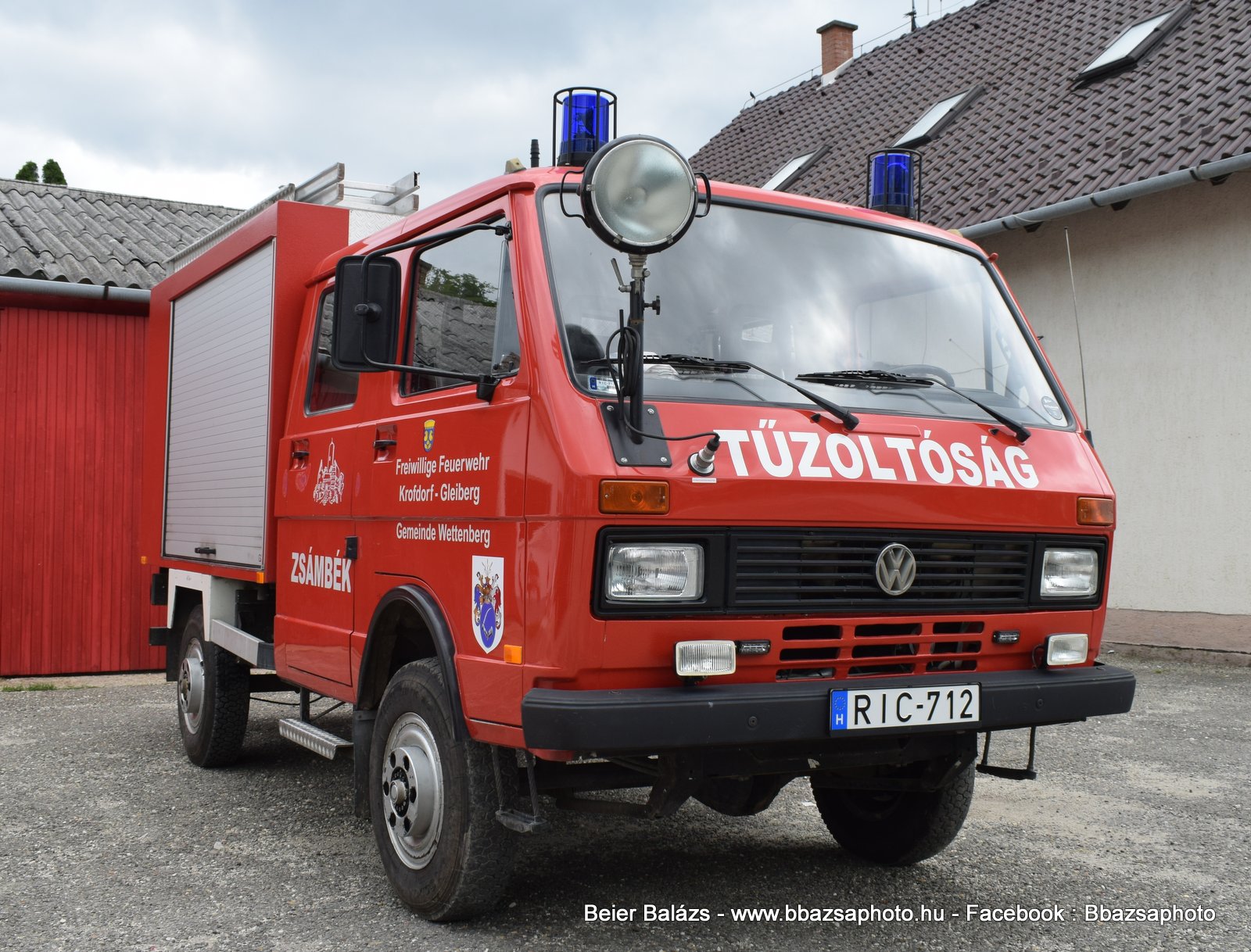Volkswagen LT – Zsámbék ÖTE