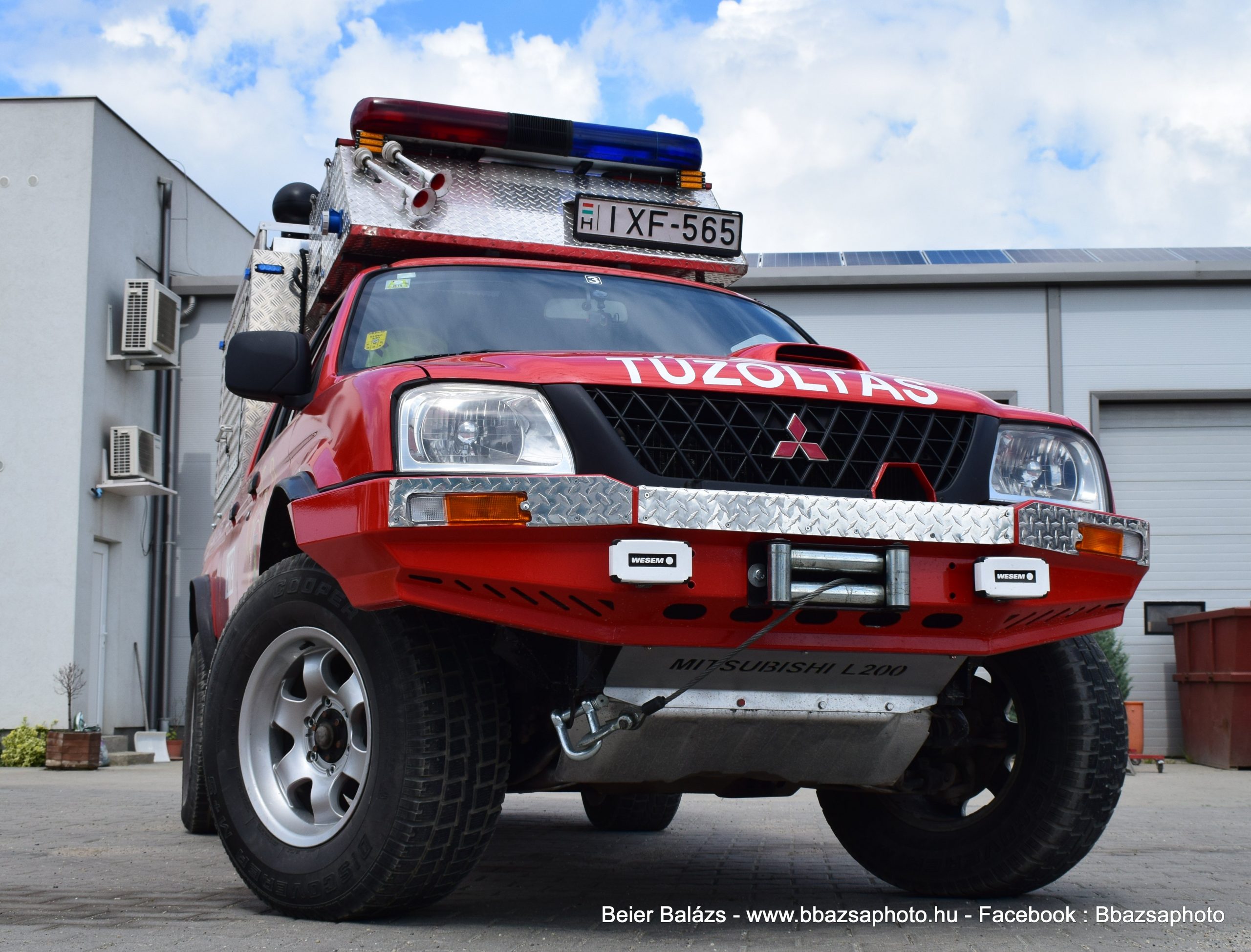 Mitsubishi L200 – Fóti Aqua ÖTE / Újpest ÖTE