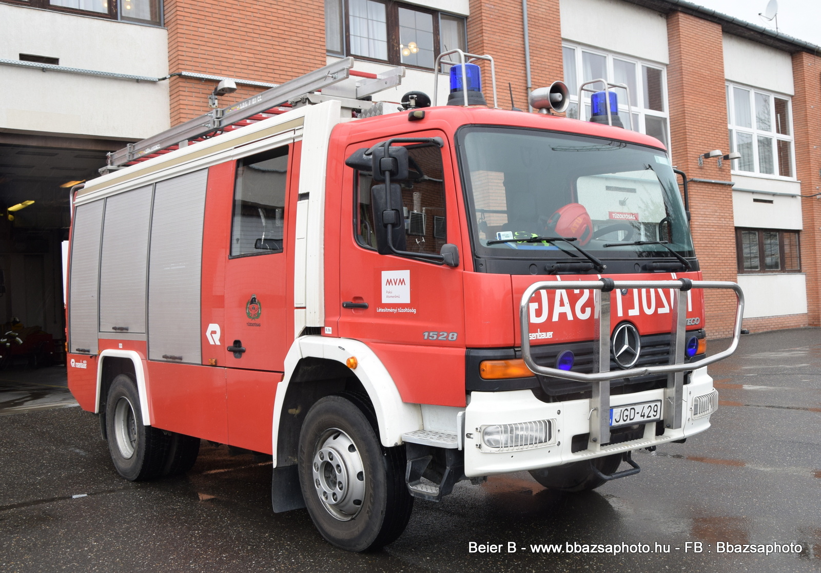 Mercedes Atego Rosenbauer – Paksi Atomerőmű