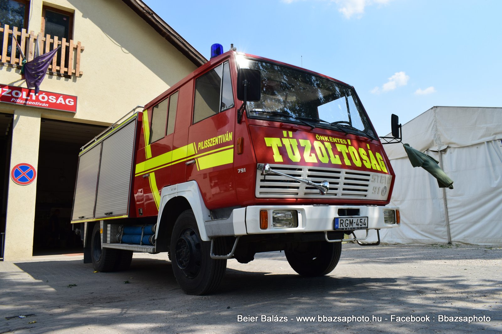Steyr 791 – Pilisszentiván ÖTE