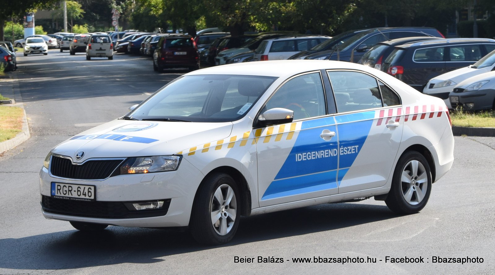 Skoda Rapid – OIF – Idegenrendészet