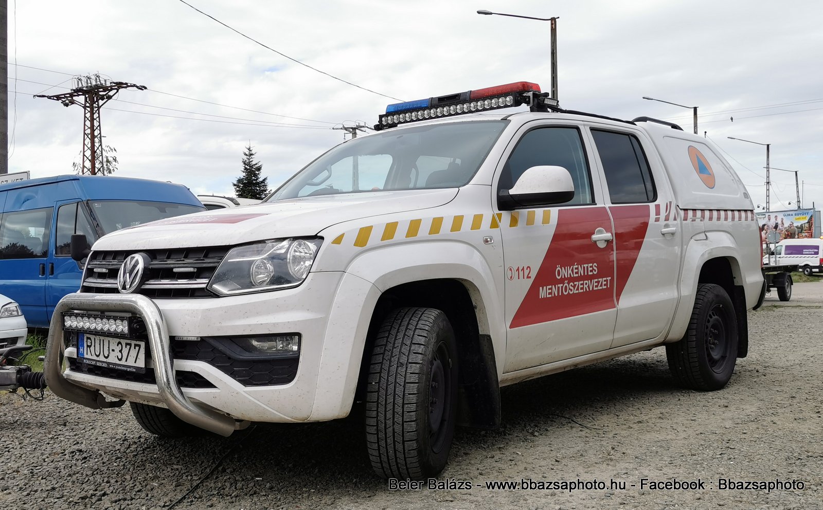 Volkswagen Amarok – Szegedi Vízimentő és Tűzoltó Szakszolgálat