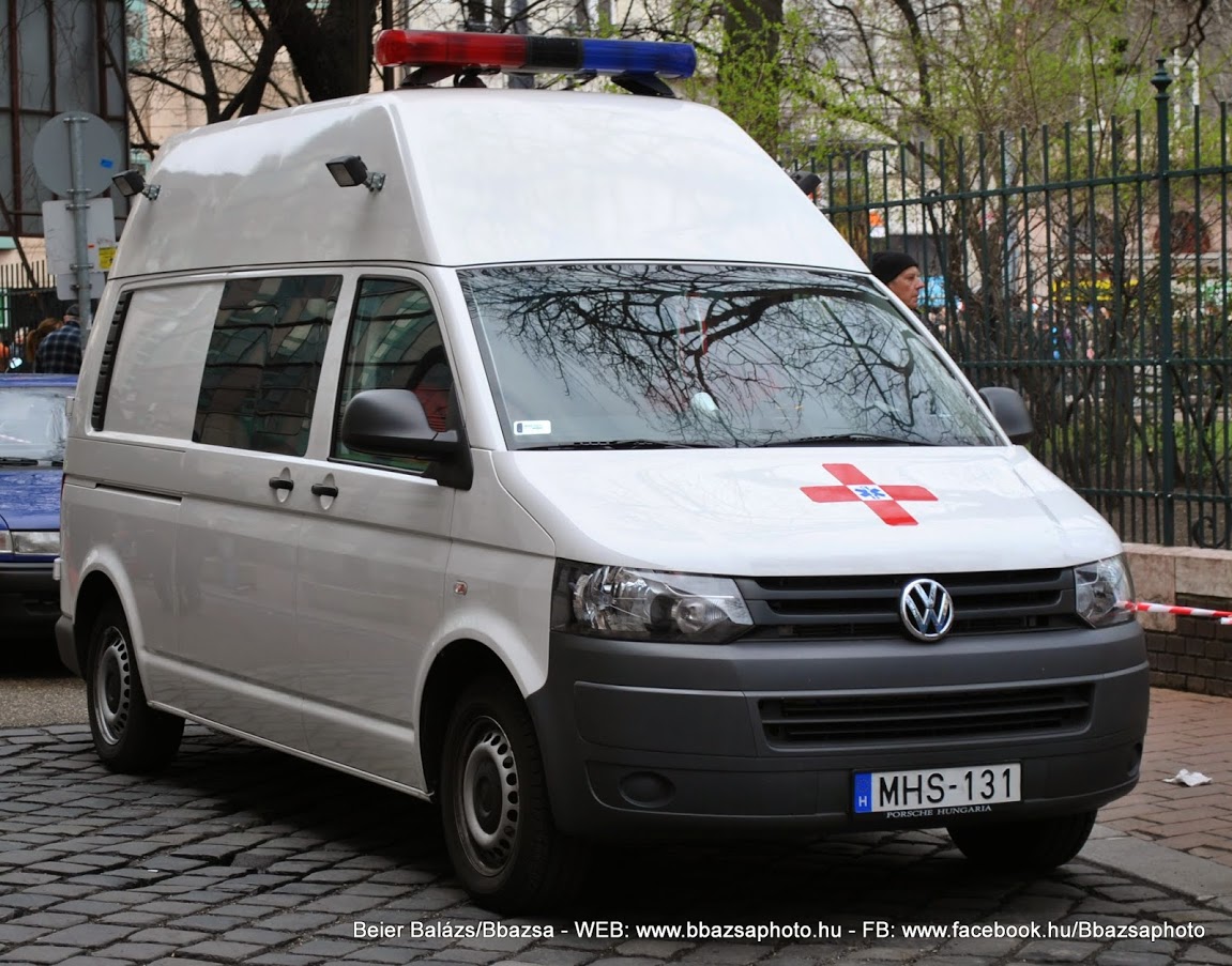 Volkswagen Transporter T5 – Eü szolgálat