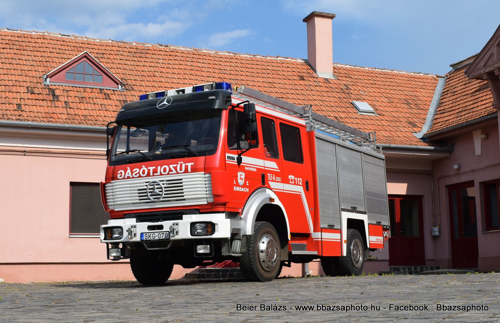 Mercedes 1227 Seiwald – Nagykörös ÖTP