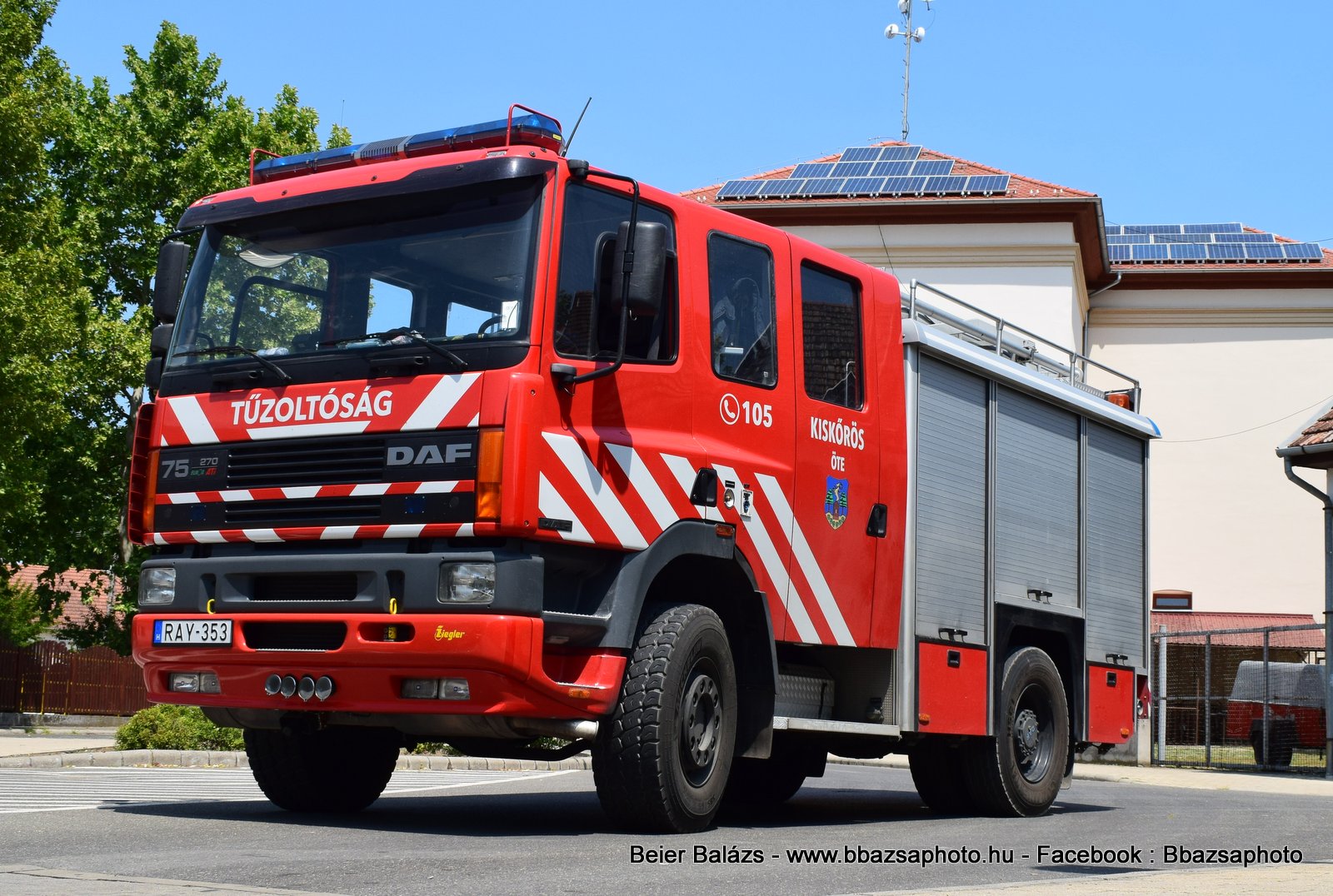 DAF 75.270 – Kiskörös ÖTE
