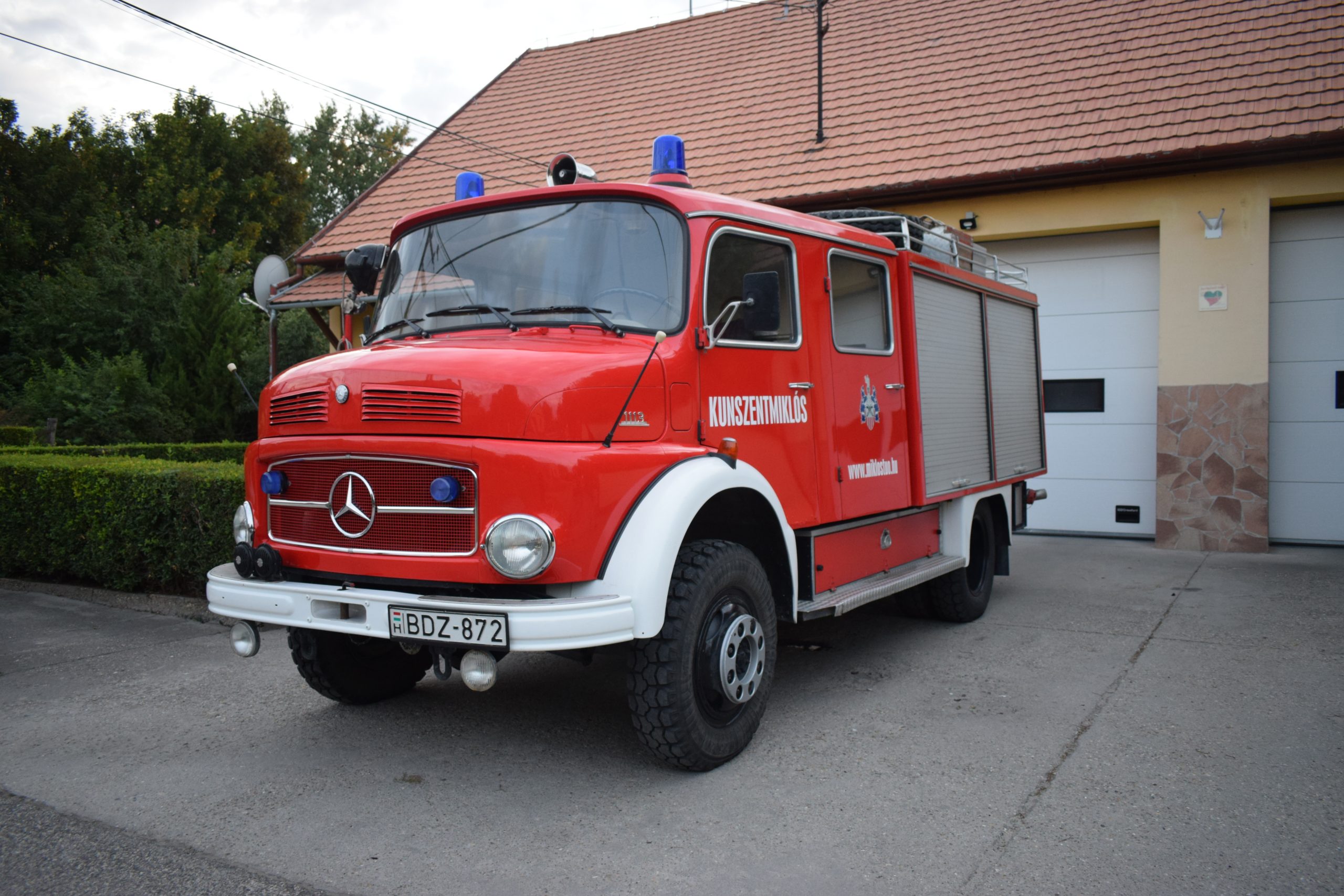 Mercedes 1113 – Kunszentmiklós ÖTP