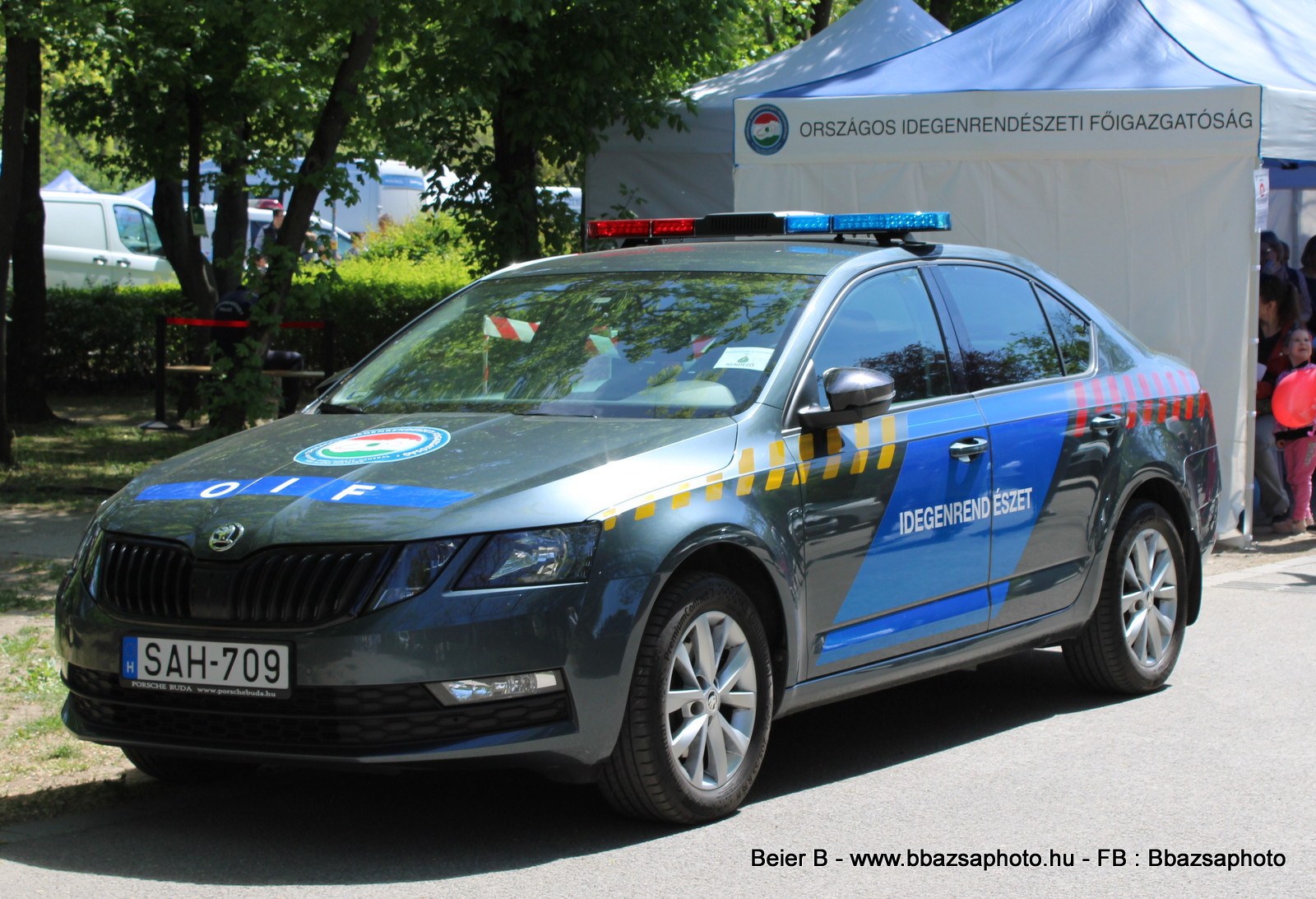 Skoda Octavia – OIF – Idegenrendészet