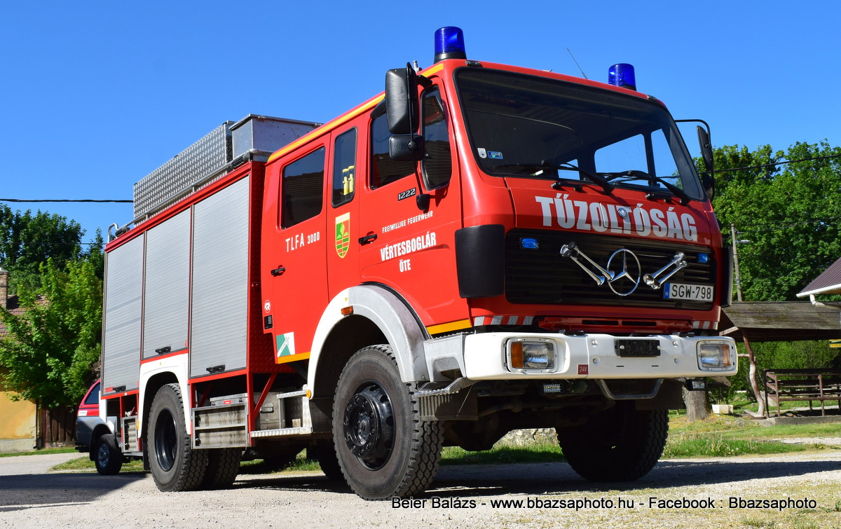 Mercedes 1222 Rosenbauer – Vértesboglár ÖTE