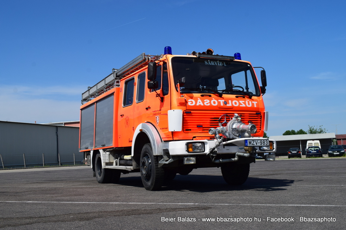 Mercedes 1019 Ziegler – Sárvíz ÖTE