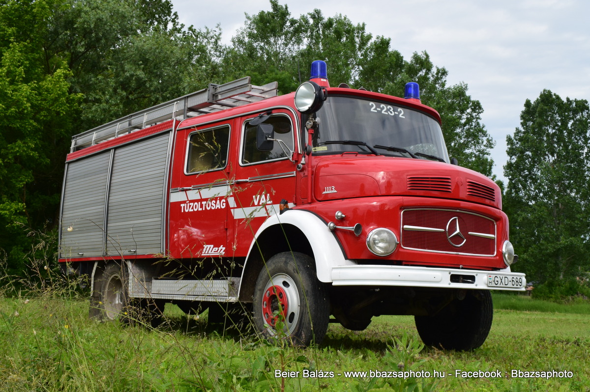 Mercedes 1113 – Vál ÖTP