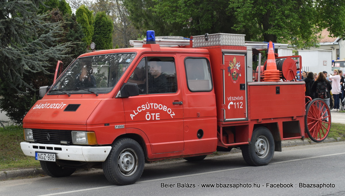 Renault P1000 – Alcsútdoboz ÖTE