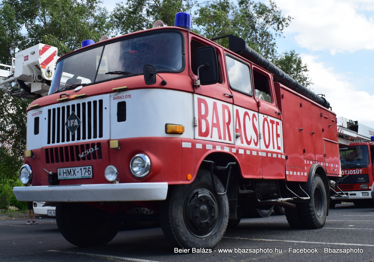 IFA W50 – Baracs ÖTE