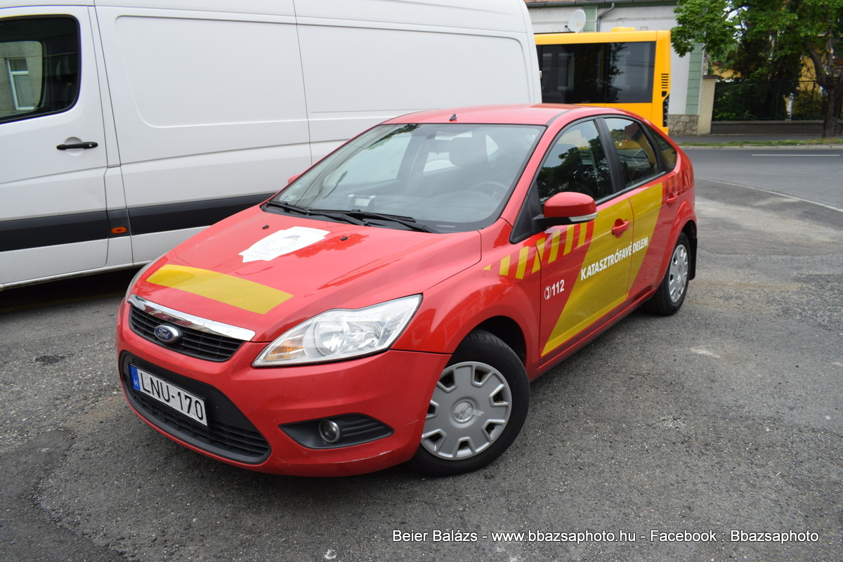 Ford Focus Tapolca – nem kék
