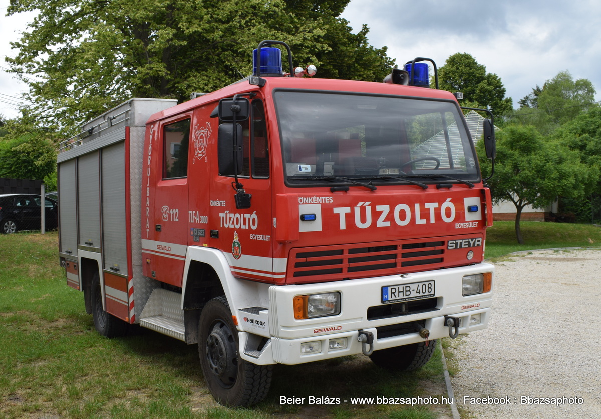 Steyr 13s23 Seiwald – Győrújbarát ÖTE