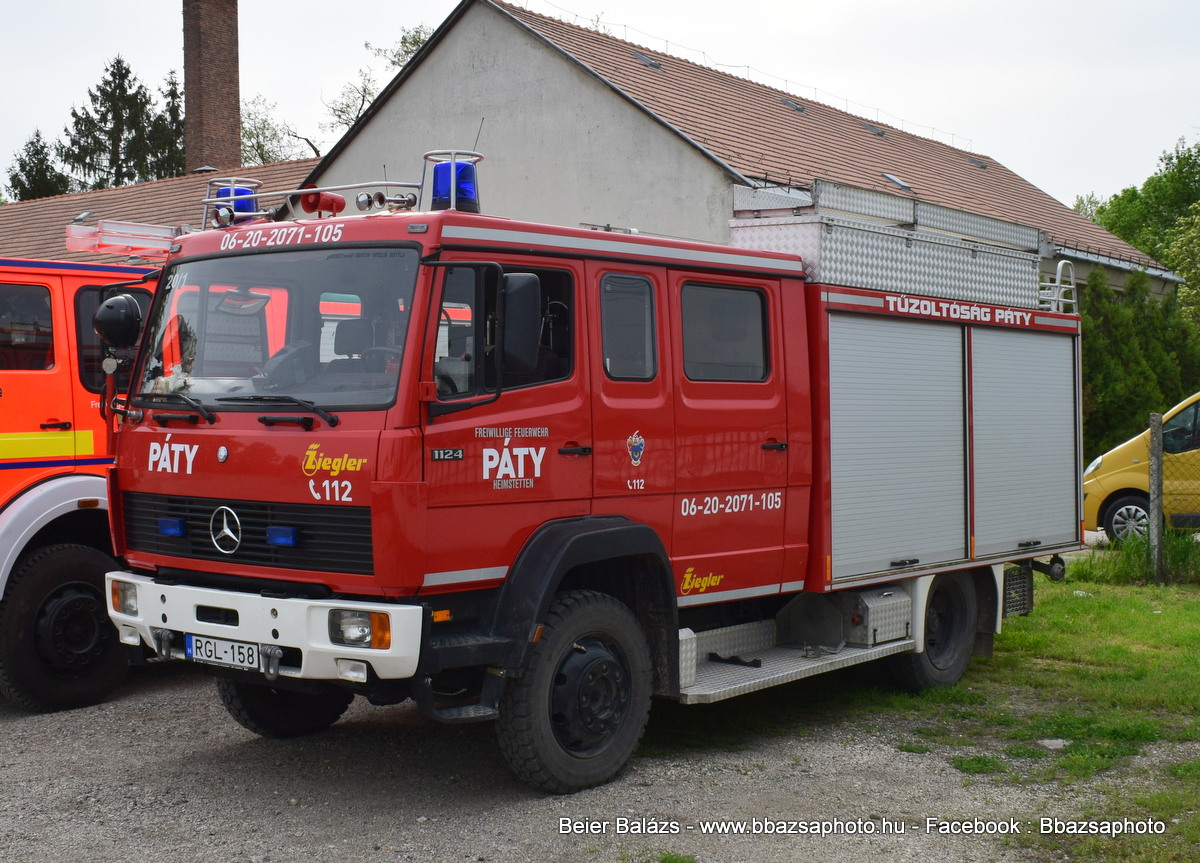 Mercedes 1124 Ziegler – Páty