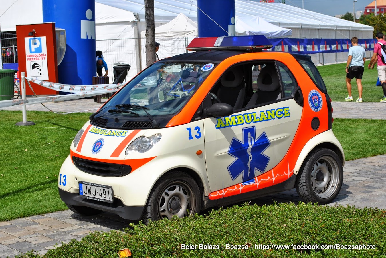 SMART – Hunambulance