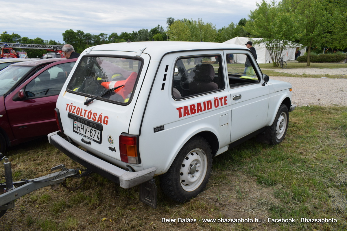 Lada Niva – Tabajd ÖTE