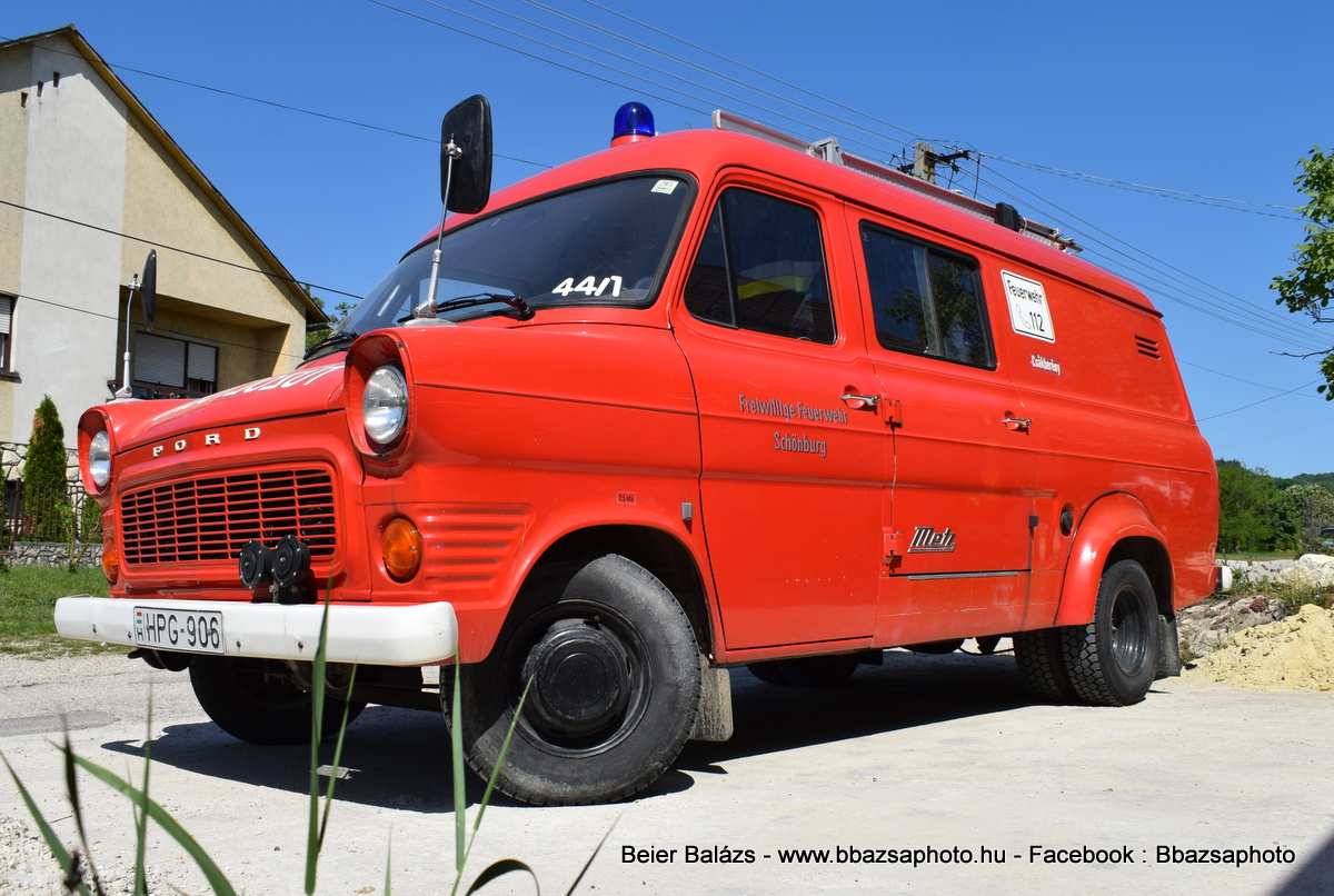 Ford Transit (csörős) METZ – Csákberény ÖTE