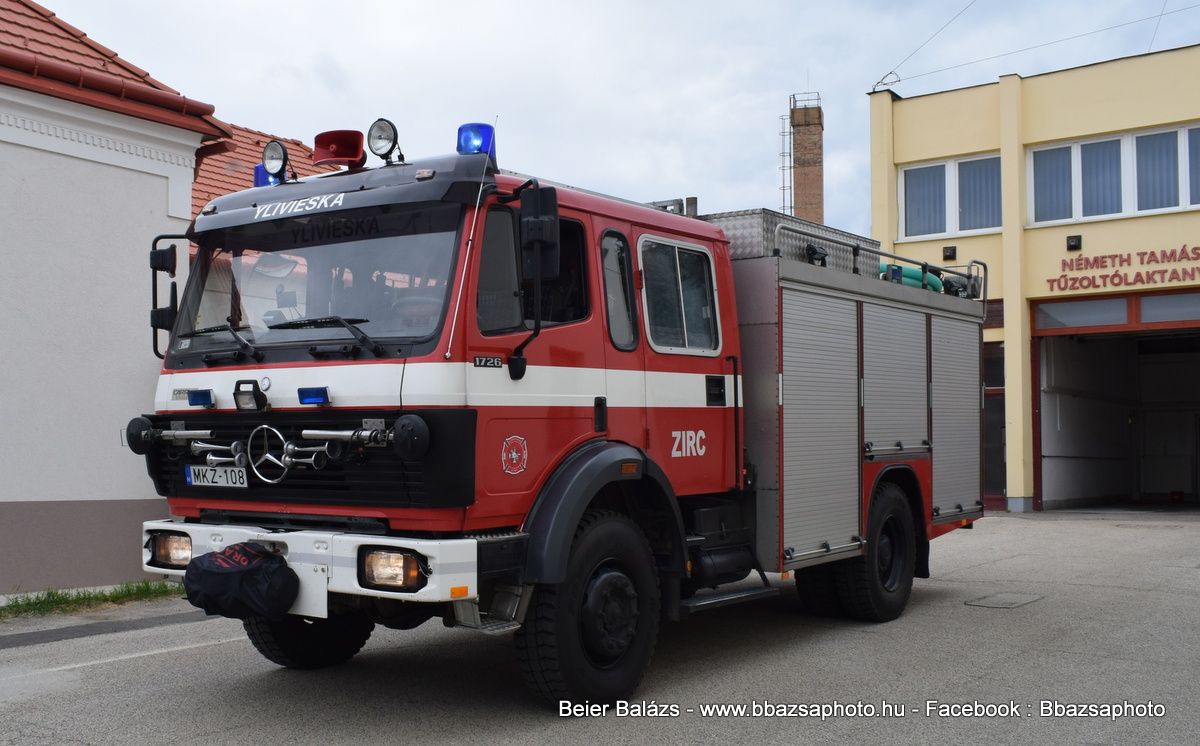 Mercedes 1726 – Zirc ÖTP