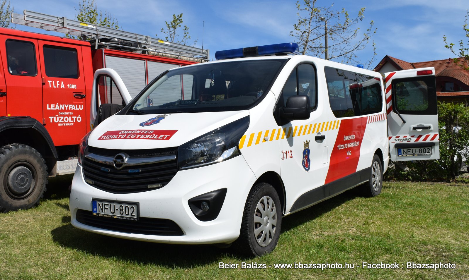 Opel Vivaro – Vác ÖTE