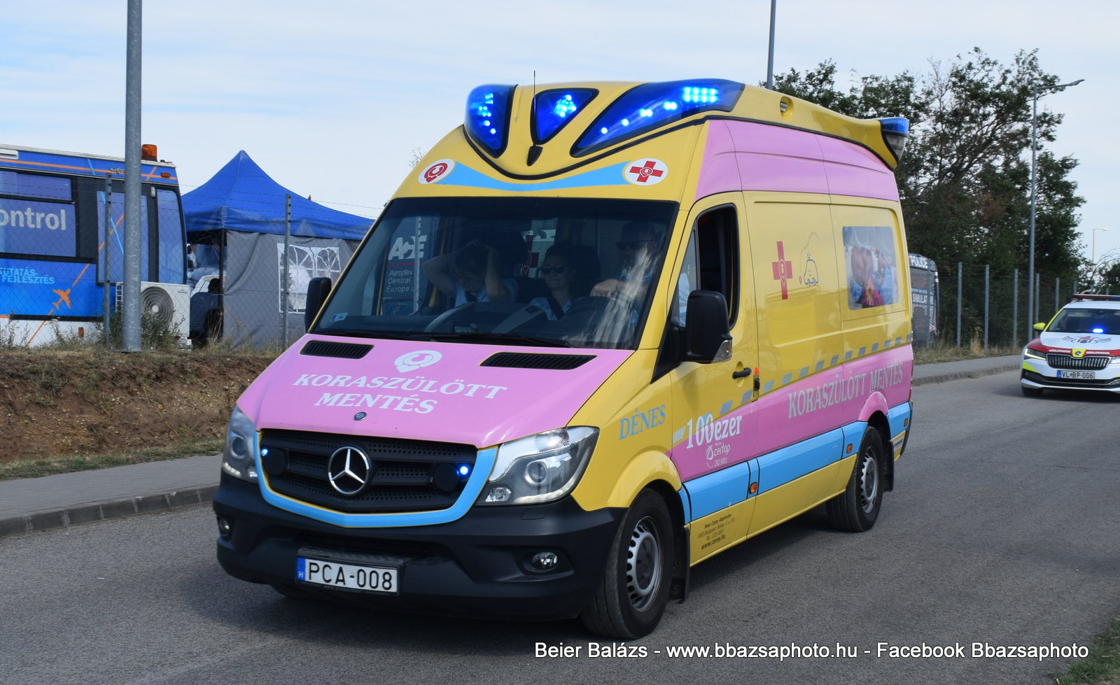 Mercedes Sprinter – Peter Cerny rózsaszín