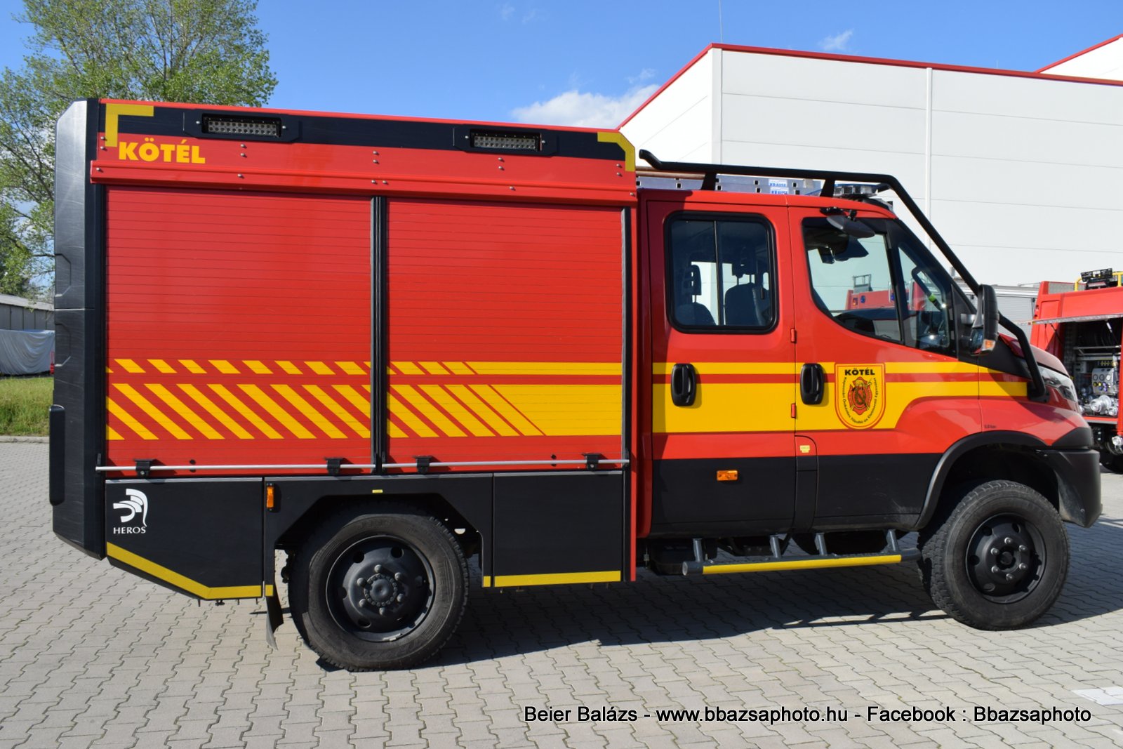 Iveco Daily BM Heros – KÖTÉL II
