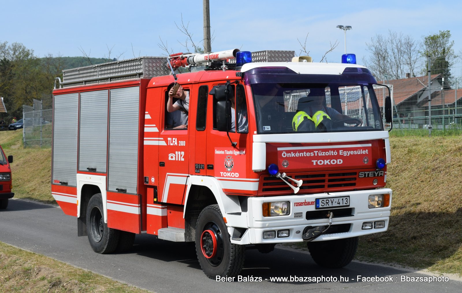 Steyr 13s21 4×4 Rosenbauer – Tokod ÖTE